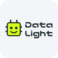 Логотип Data Light