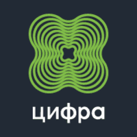 Логотип ЦИФРА